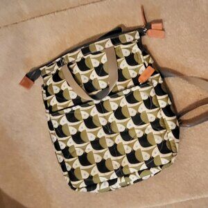 Orla Kiely owl back pack